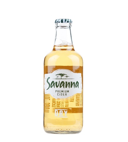 Savanna Dry Cider Bottles 33cl