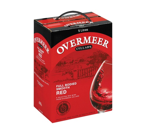 Overmeer Cellars Red 5litre