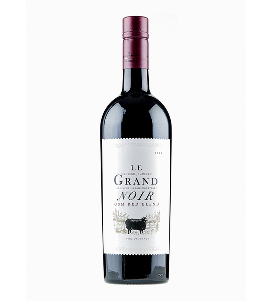 Le Grand Noir Gsm Gran Shiraz 75cl