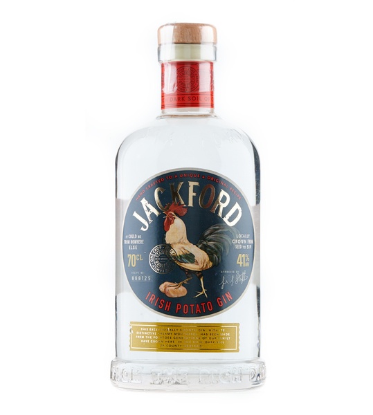 Jack Ford Irish Potato Gin 70cl