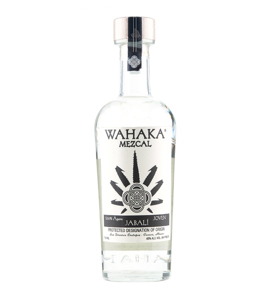 Wahaka Mezcal Jabali Joven 75cl
