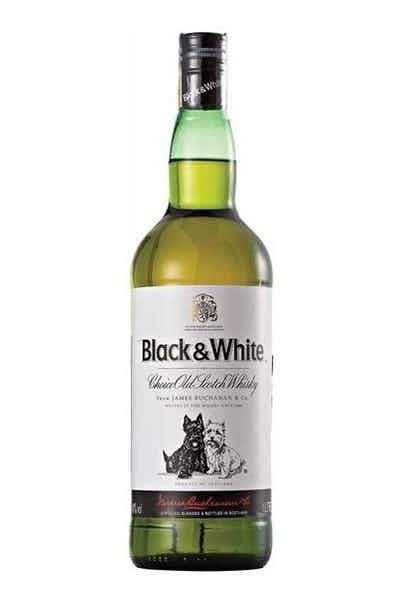 Black & White Whiksy 1 Litre