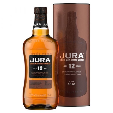 Isle Of Jura 12 Year Old 70cl