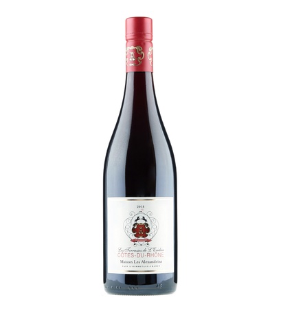 Les Alexandrins Cotes Du Rhone Eridan Red 75cl