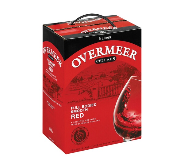 Overmeer Cellars Red 5litre