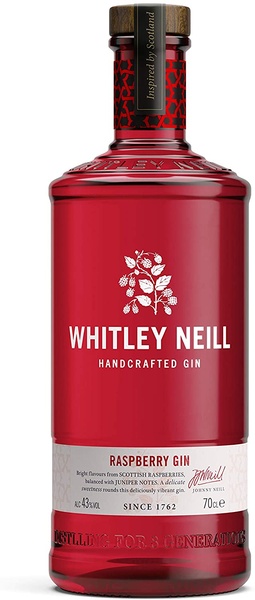 Whitley Neill Raspberry 70cl