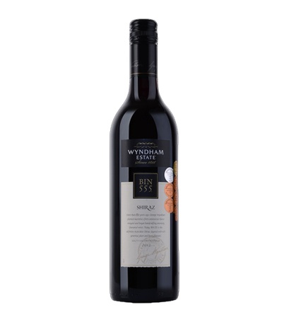 Wyndham Estate Bin 555 Shiraz 75cl