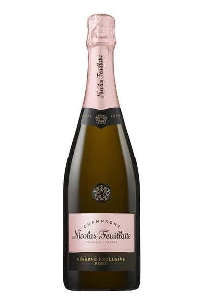 Nicolas Feuilate Rose 75cl
