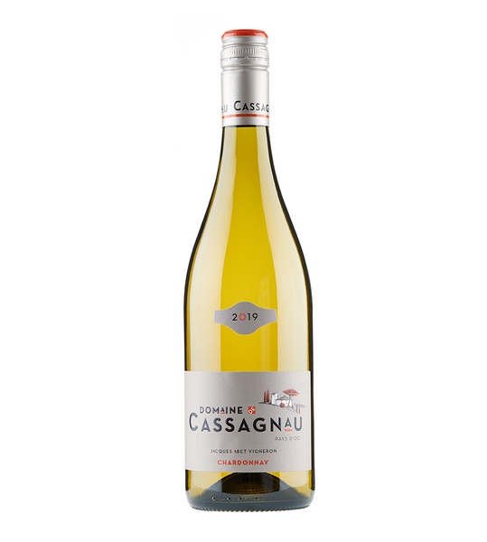Ms Dom Cassagnau Chardonnay 75cl