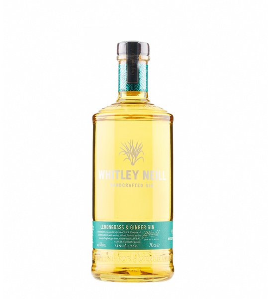 Whitley Neill Lemongrass Ginger 70cl