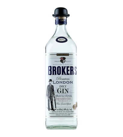 Brokers London Dry Gin 1litre