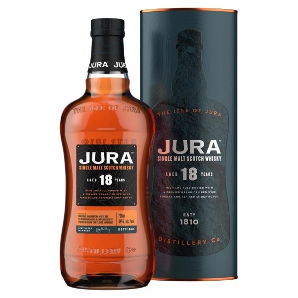 Isle Of Jura 18 Year 70cl