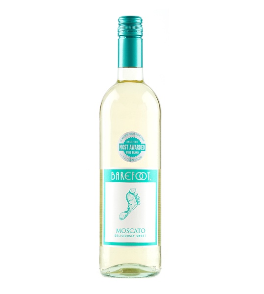 Barefoot Moscato White 75cl