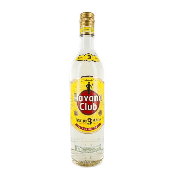 Havana Club 3 Anos 70cl
