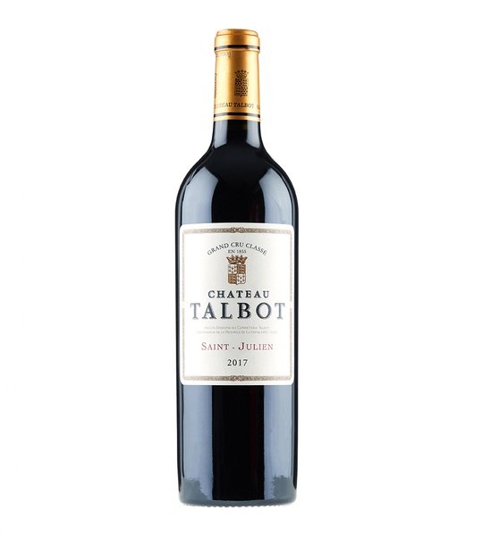 Chateau Talbot 2017 Saint Julien 75cl