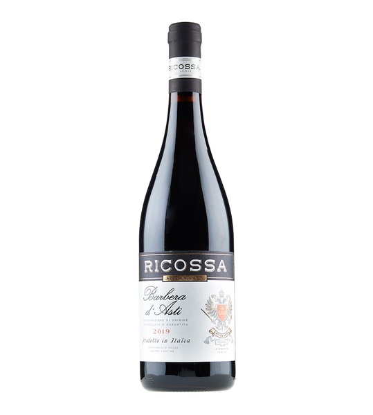 Ricossa Barbera D Asti 75cl