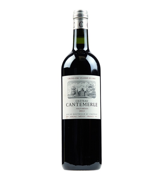 Chateau Cantemerle Haut Medoc 2012 75Cl