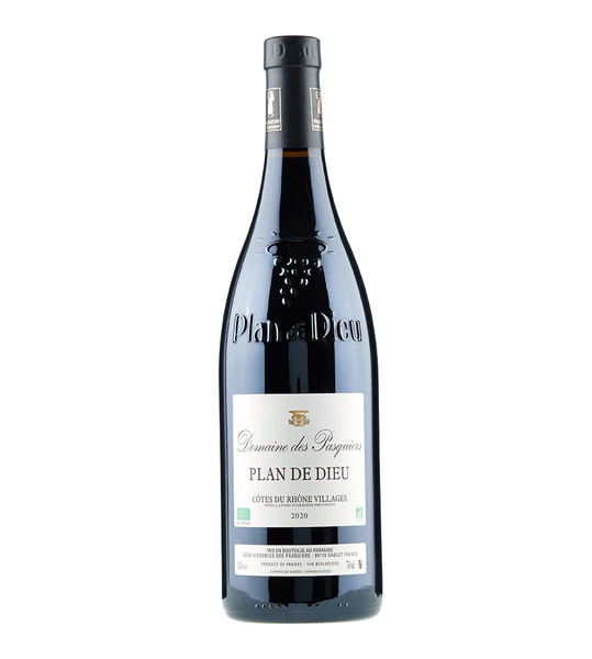 Domaine Des Pasquiers Plan De Dieu Cd 75cl