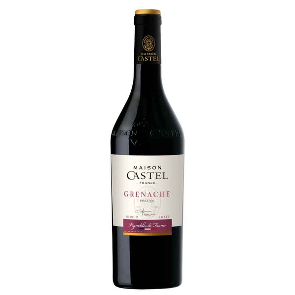 Castel Medium Sweet Grenache 75cl