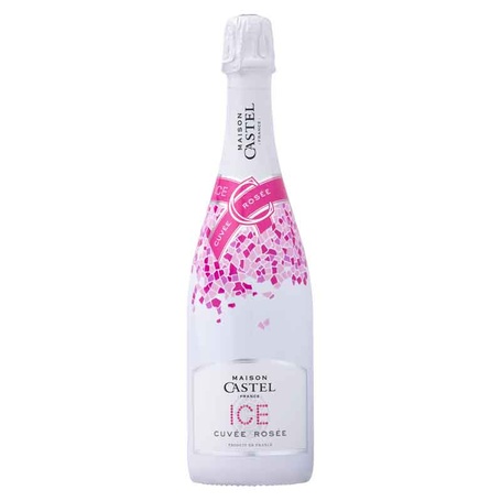 Castel Ice Sparkling Rose 75cl