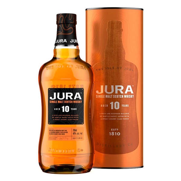 Isle Of Jura 10 Year 70cl