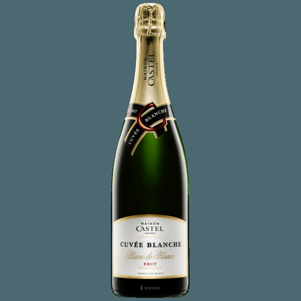 Castel Cuvee Blanche Brut 75cl