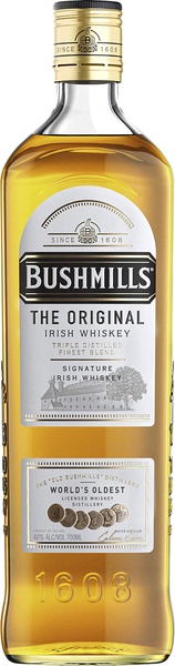 Bushmills Irish Whisky 1litre