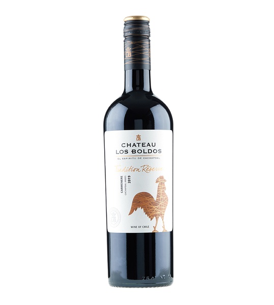 Los Boldos Trad Reserve Carmenere 75cl