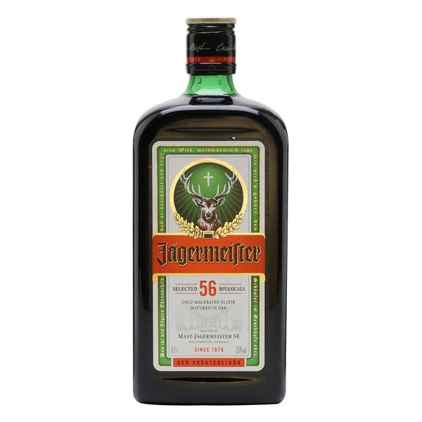 Jagermeister 2xltr+Coffee Brew Free 1litre