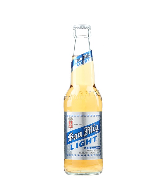 San Mig Light Bottles 33cl