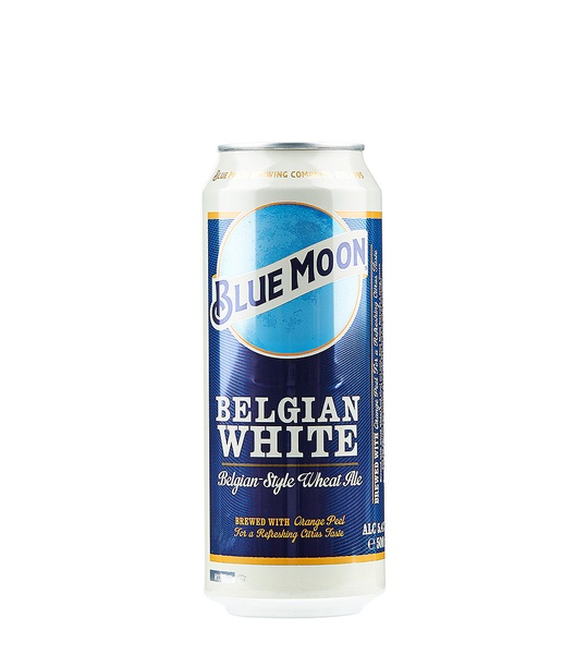 Blue Moon Beers Cans 50cl