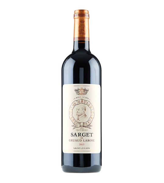 Sarget D Gruad 2015 St Julien 75cl
