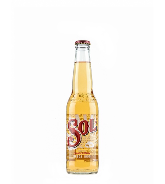 Sol Beer Bottle 33cl