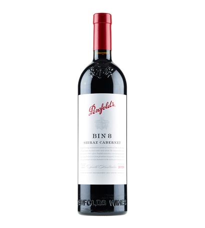 Penfolds Bin 8 Shiraz Cabernet 75cl