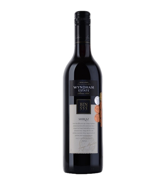 Wyndham Estate Bin 555 Shiraz 75cl