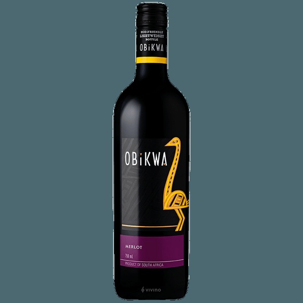 Obikwa Merlot 75cl