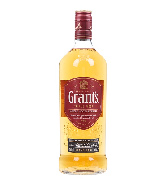 Grants Triple Wood Blended Scotch 75C