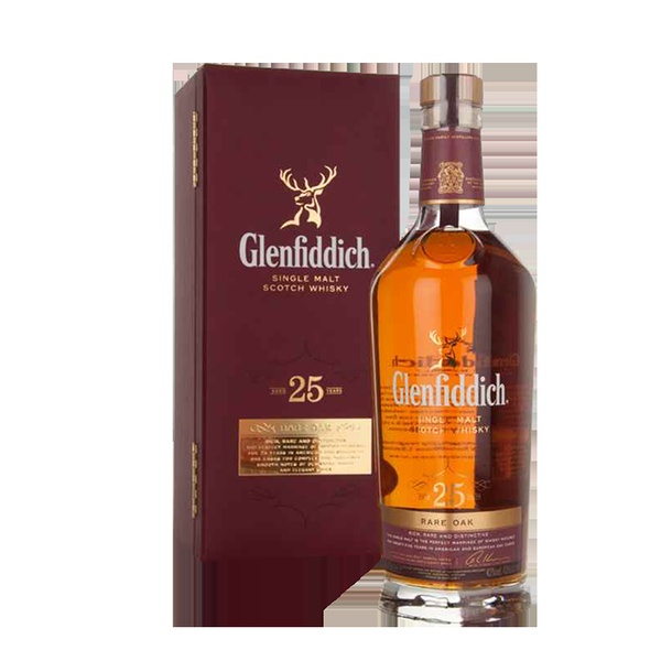 Glenfiddich 25 Year Old Rare Oak 70cl