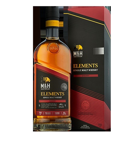 M & H Elements Sherry 70cl