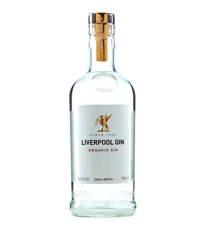 Liverpool Organic Gin 70cl