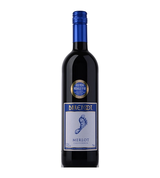 Barefoot Merlot 75cl