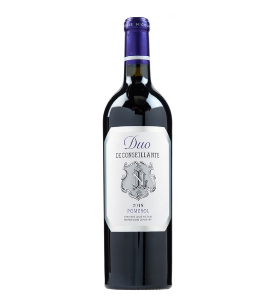 Duo De Conseillante 13 Pomerol 75cl
