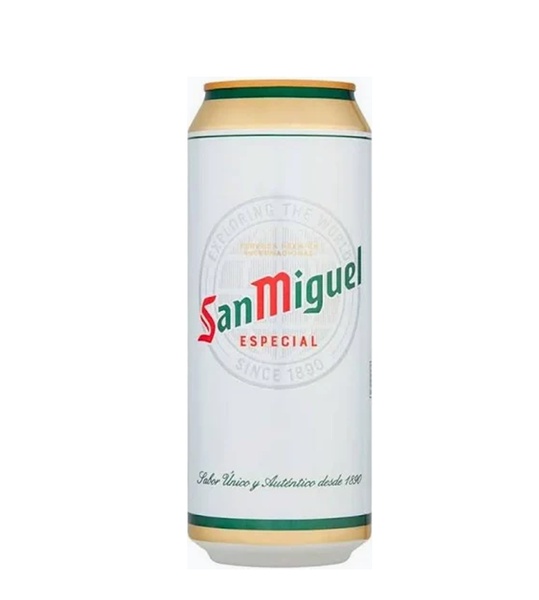 San Miguel Cans 50cl