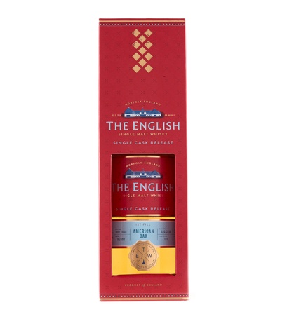 The English Red American Cask 70cl