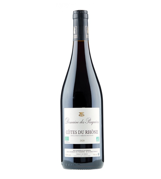 Dom De Pasquiers Cotes Du Rhone Red 75cl
