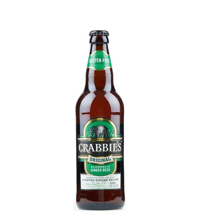 Crabbies Ginger Beer Bottles 50cl