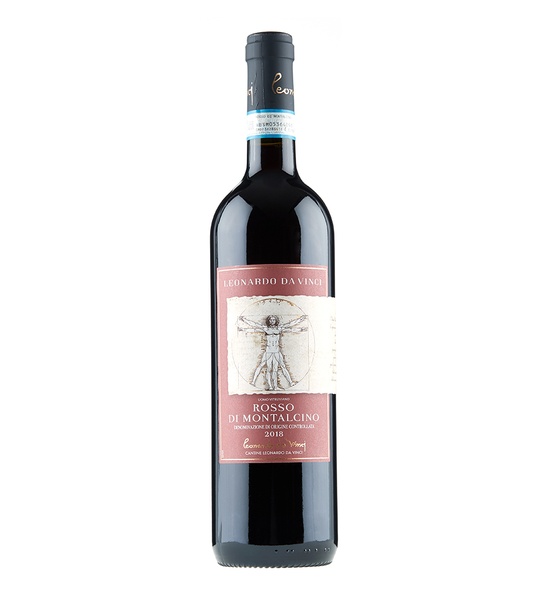 Leonardo Rosso D Montalcino 75cl