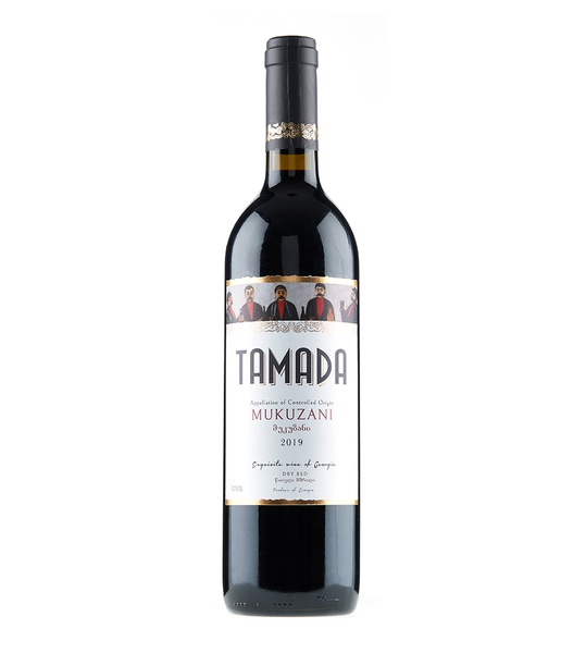 Tamada Mukuzani Dry Red 75cl