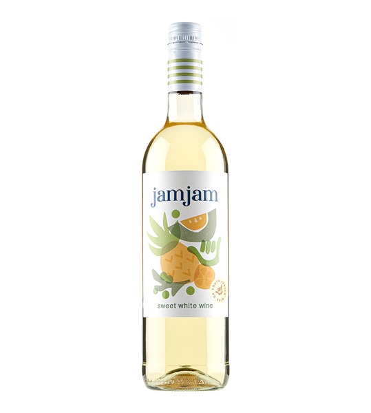 Jam Jam Sweet White 75cl