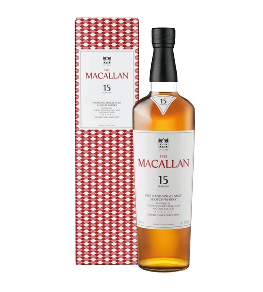 The Macallan Double Cask Matured 15 Years Old 70cl